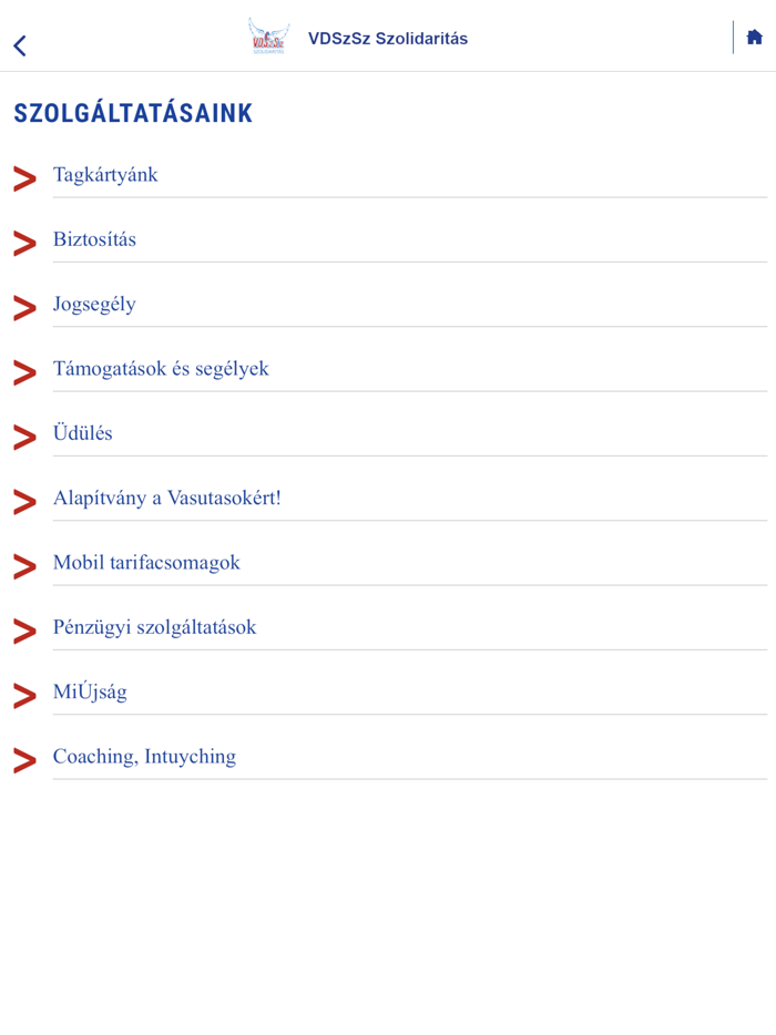 VDSzSz Szolidaritás
