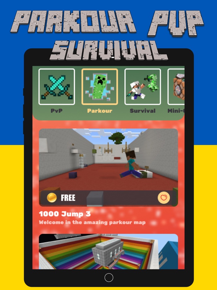 FunCraft - Maps for MineCraft