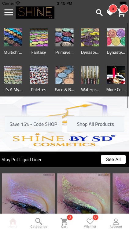 Shine By SD Cosmetics