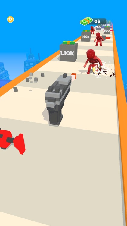 Pixel Gun Run screenshot-3