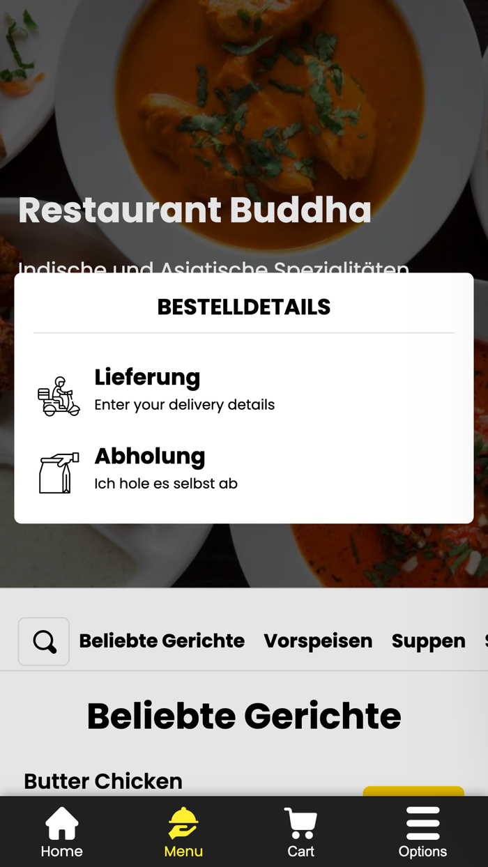 Restaurant Buddha