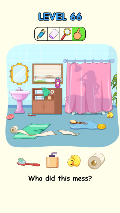 Naughty Puzzle: Brain Out Test screenshot 3