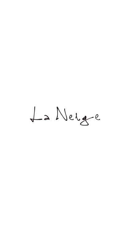 La Naige　公式アプリ