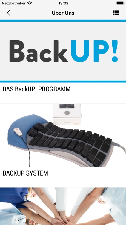 BackUP! Rückenprogramm