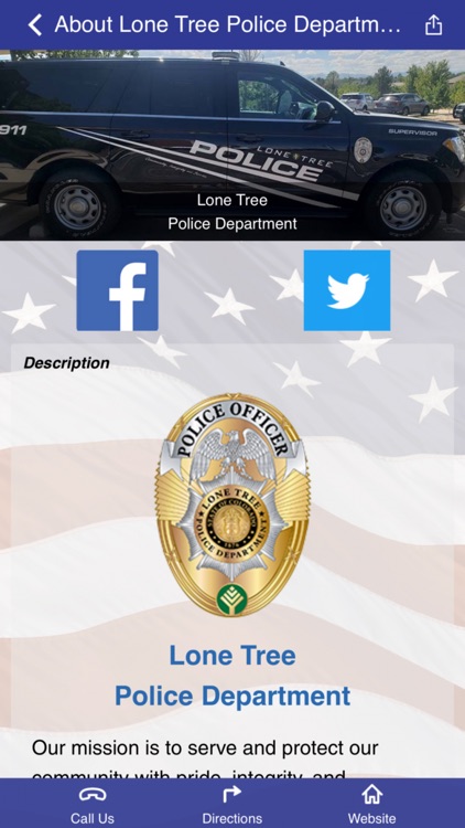 Lone Tree Police Department