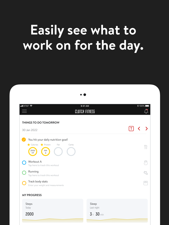 Clutch Fitness Workouts