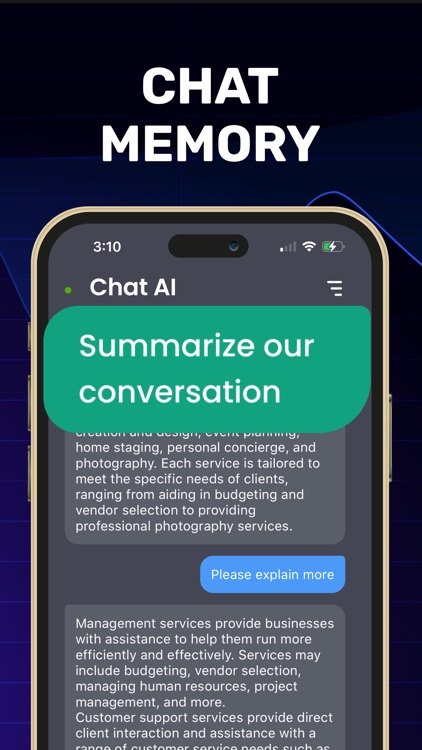 Chat AI - Ask Anything screenshot-3
