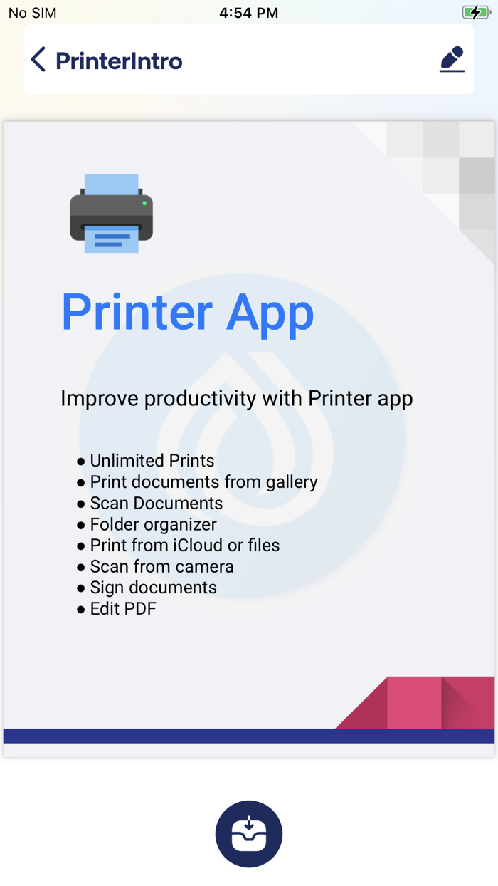 Air Print Smart  Printer App