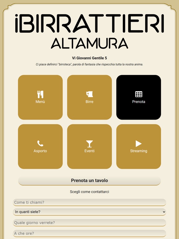 iBirrattieri Altamura screenshot 2