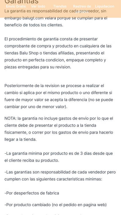 balú - Compras en Linea