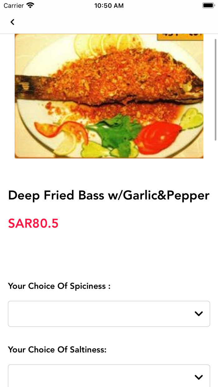 Asian Food Restaurant