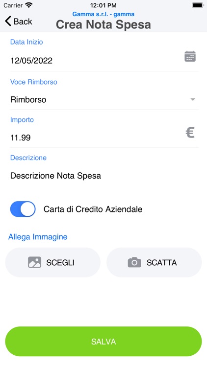 Dipendenti Web screenshot-6