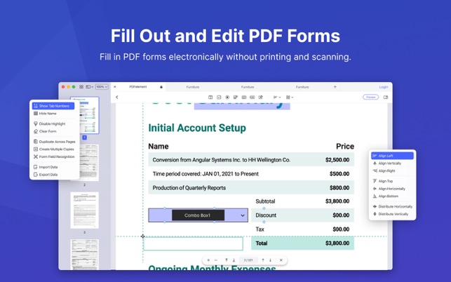 ‎PDFelement – PDF Editor & OCR Screenshot