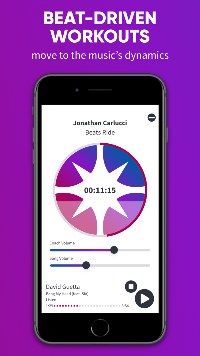 CardioCast Cycling Workouts