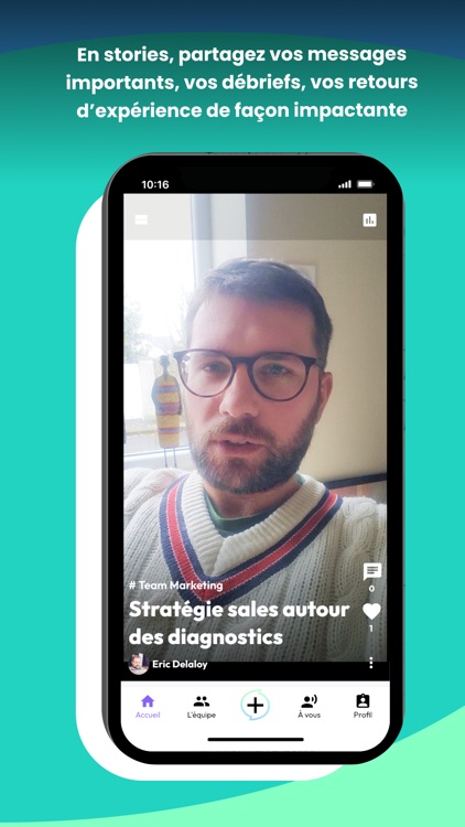 Teamstories