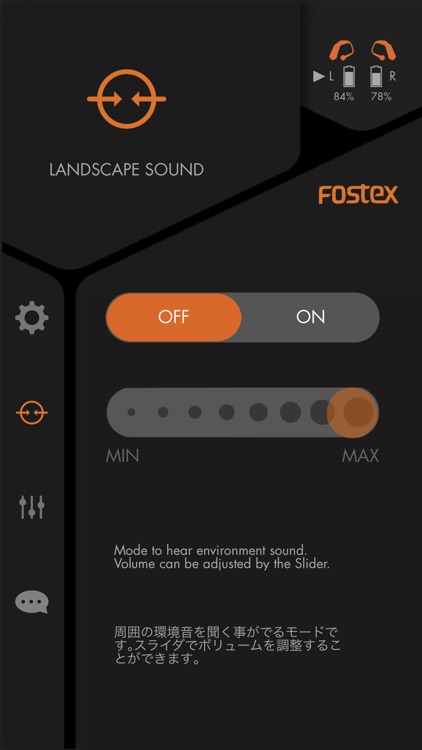 Fostex TM Sound Support