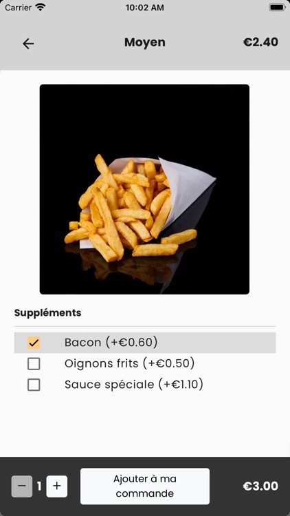 Label frite. screenshot-3