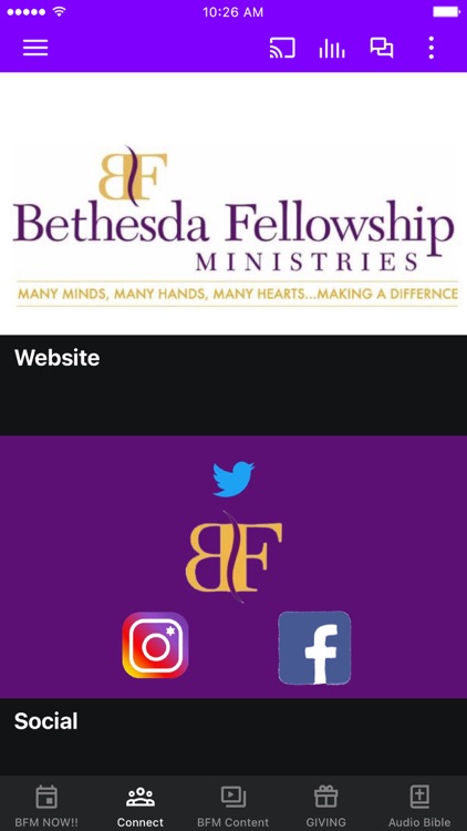 BFMinistries