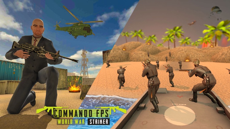 World War 2: Modern War Game screenshot-0