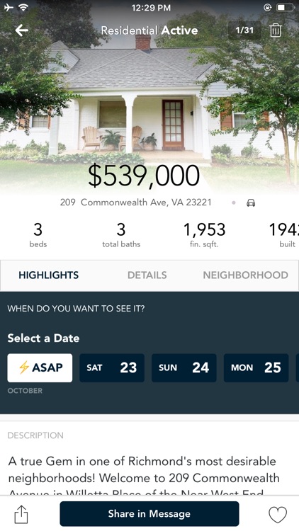 Liz Moore Home Search screenshot-3