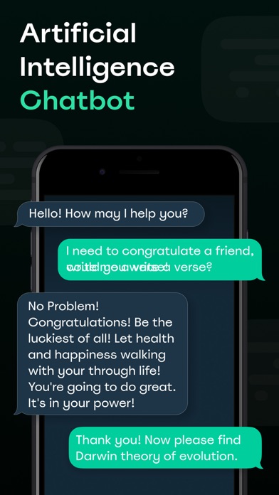 AI Chat: Writing Assistant App screenshot 2