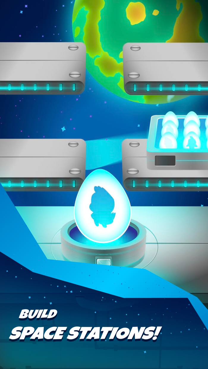 Space Masters A Chikin story