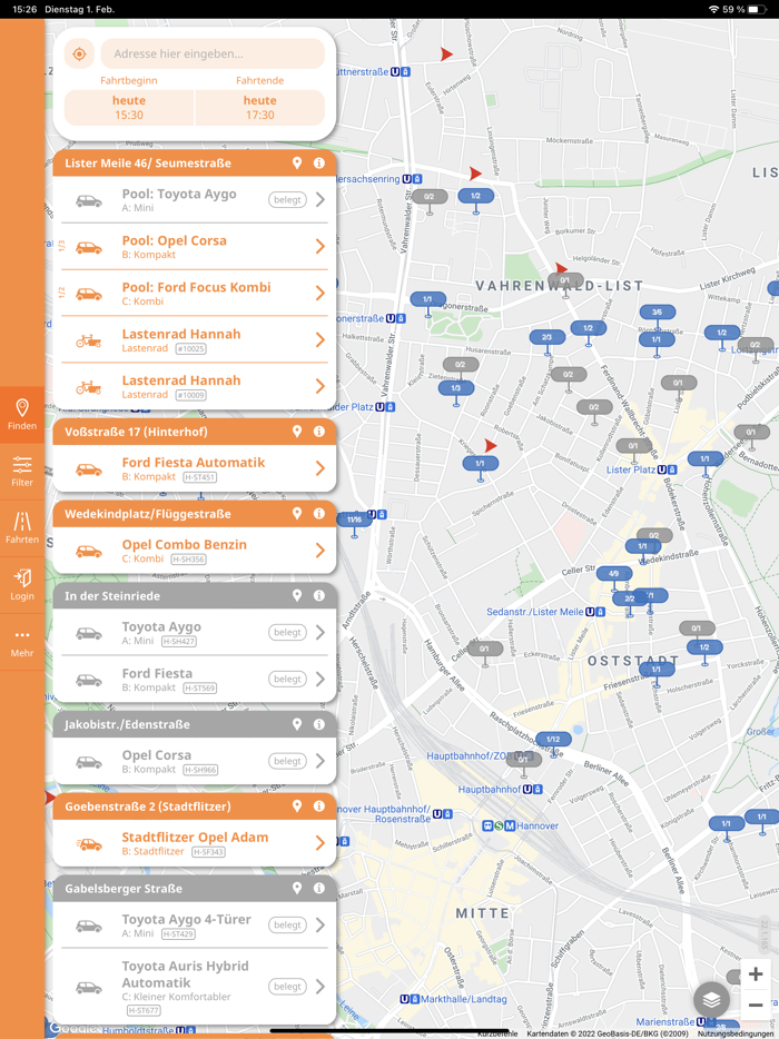 stadtmobil carsharing