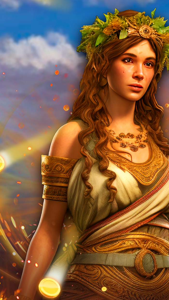 Ancient Egyptian Demeter