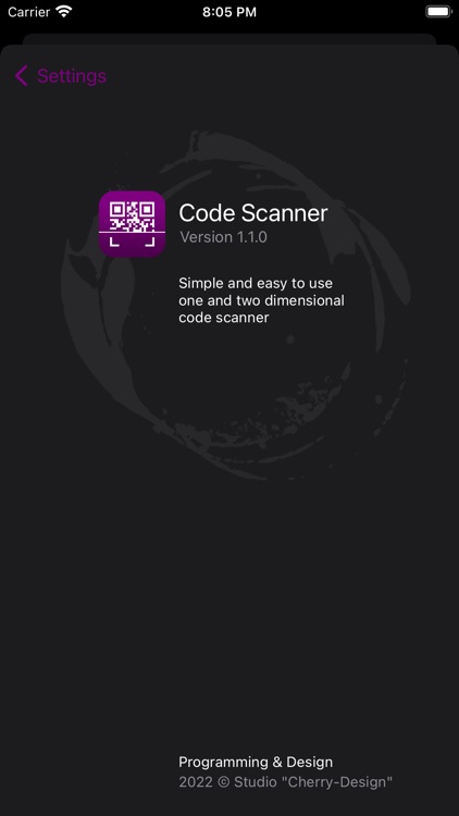 Code Scanner - QR and Barcodes screenshot-8