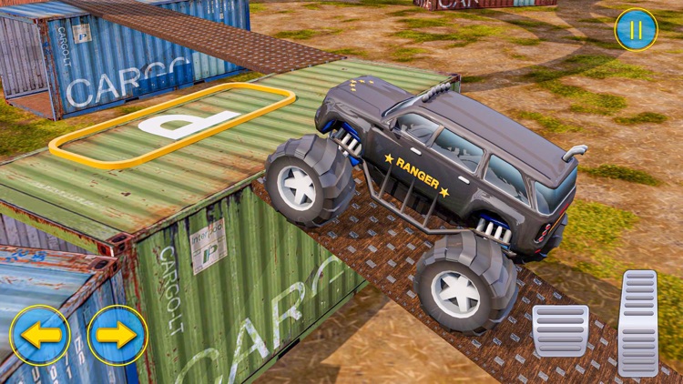 Monster Truck Stunts Car Game screenshot-0