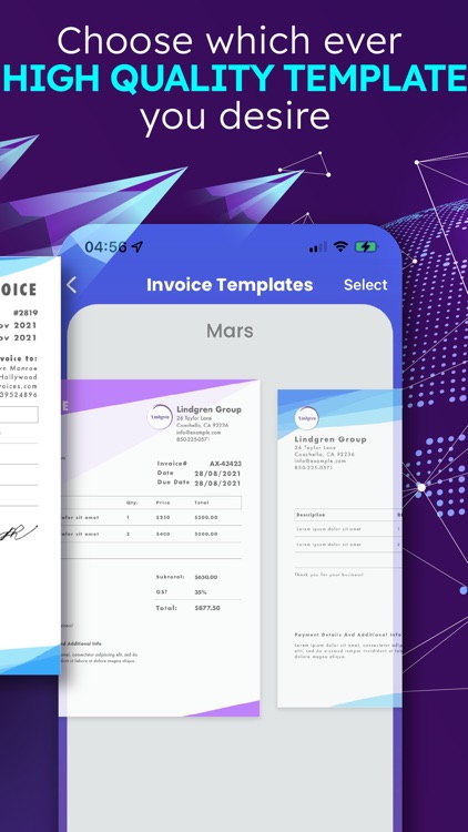 Invoice Maker + Estimate App
