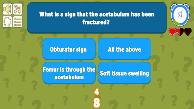 Nutritional Metabolic Quiz screenshot-3