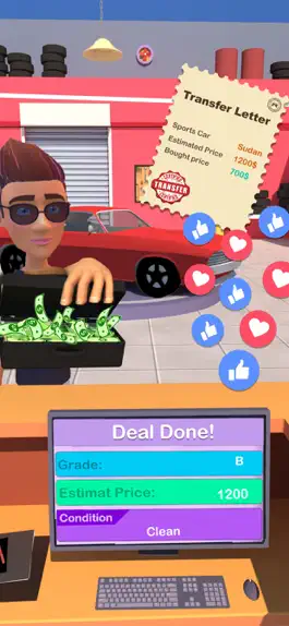 Game screenshot Car Broker 3D: Repair Tycoon mod apk