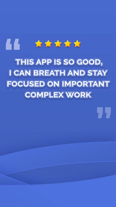 Bloom: Breathing Exercises App Screenshot