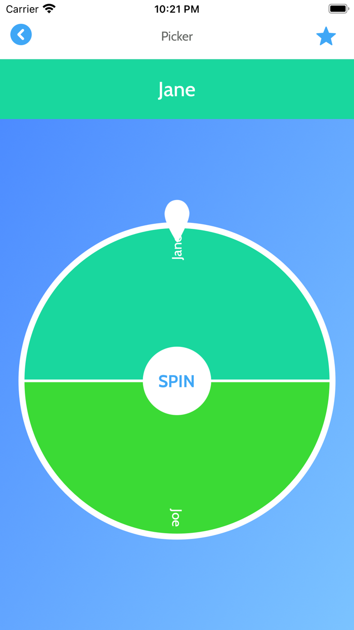 Truth Or Dare - Spinner