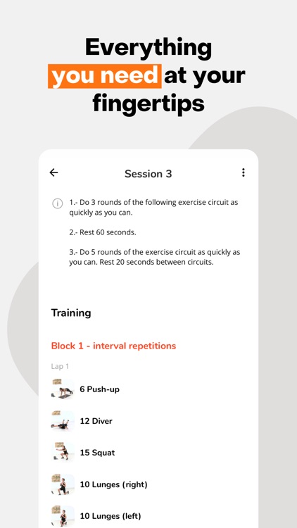 Mammoth Hunters Fitness App screenshot-5