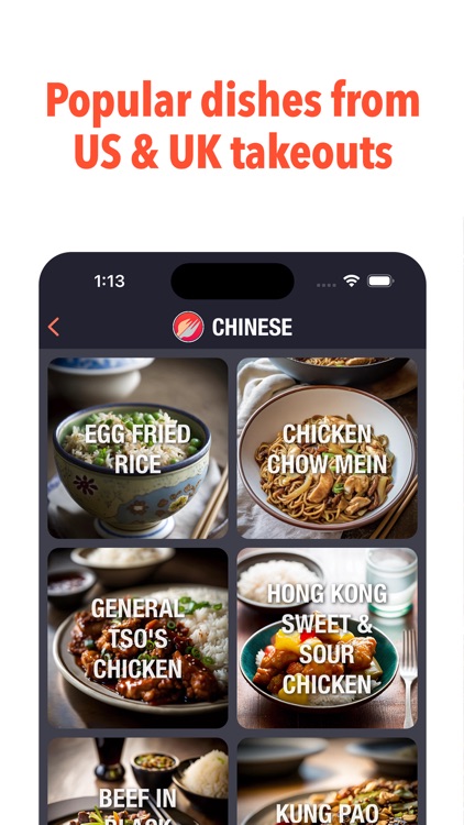 Fakeout - Takeout Recipes screenshot-4