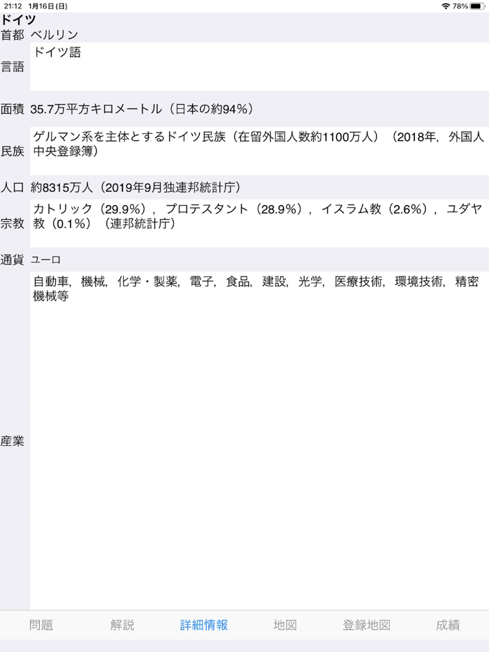 世界国旗クイズ