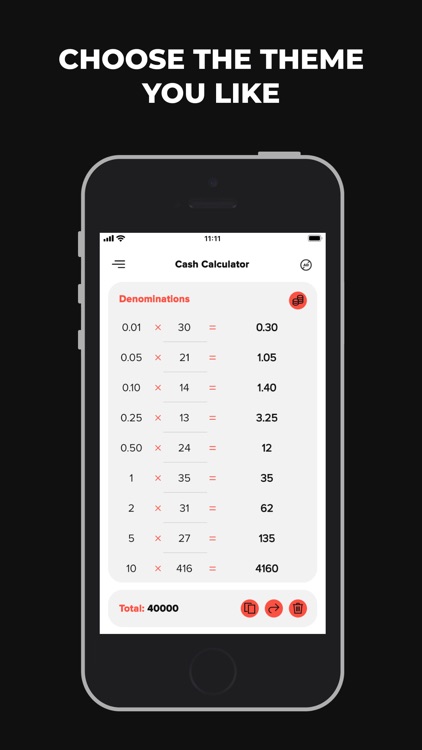 Cash Calculator: Money Counter screenshot-4