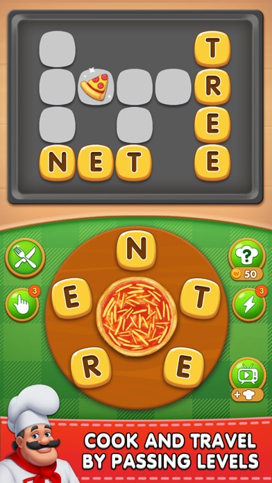 Word Pizza - Search Words screenshot 2