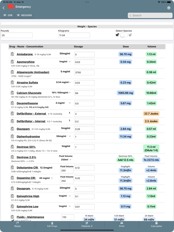 Vetcalculators Vetcalculators