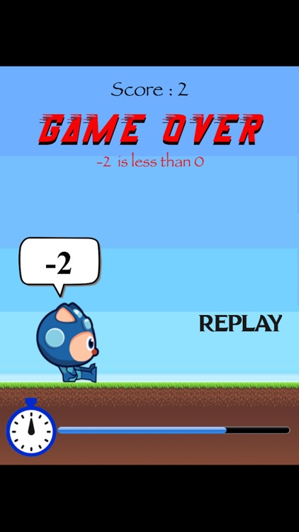 Math Runner Go