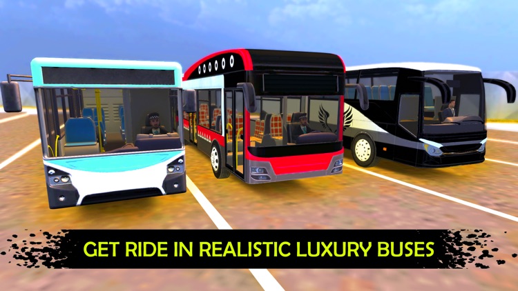 Passenger Coach Bus Driving 3D screenshot-3