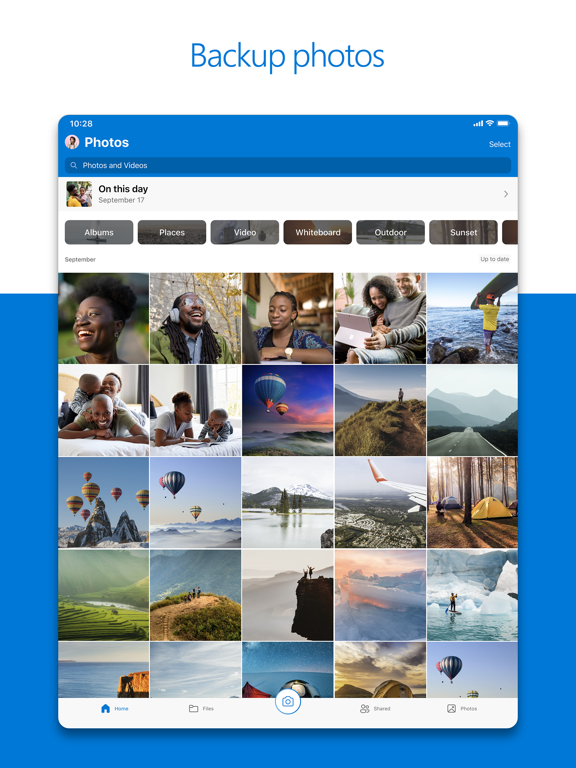 Microsoft OneDrive screenshot 2