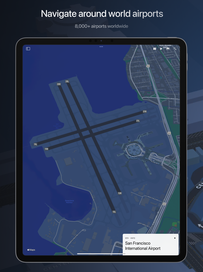 Preflight Airport Navigator