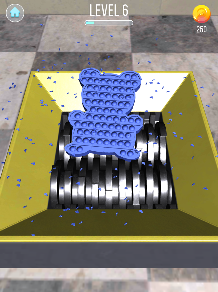 Pop it Shred Simulator