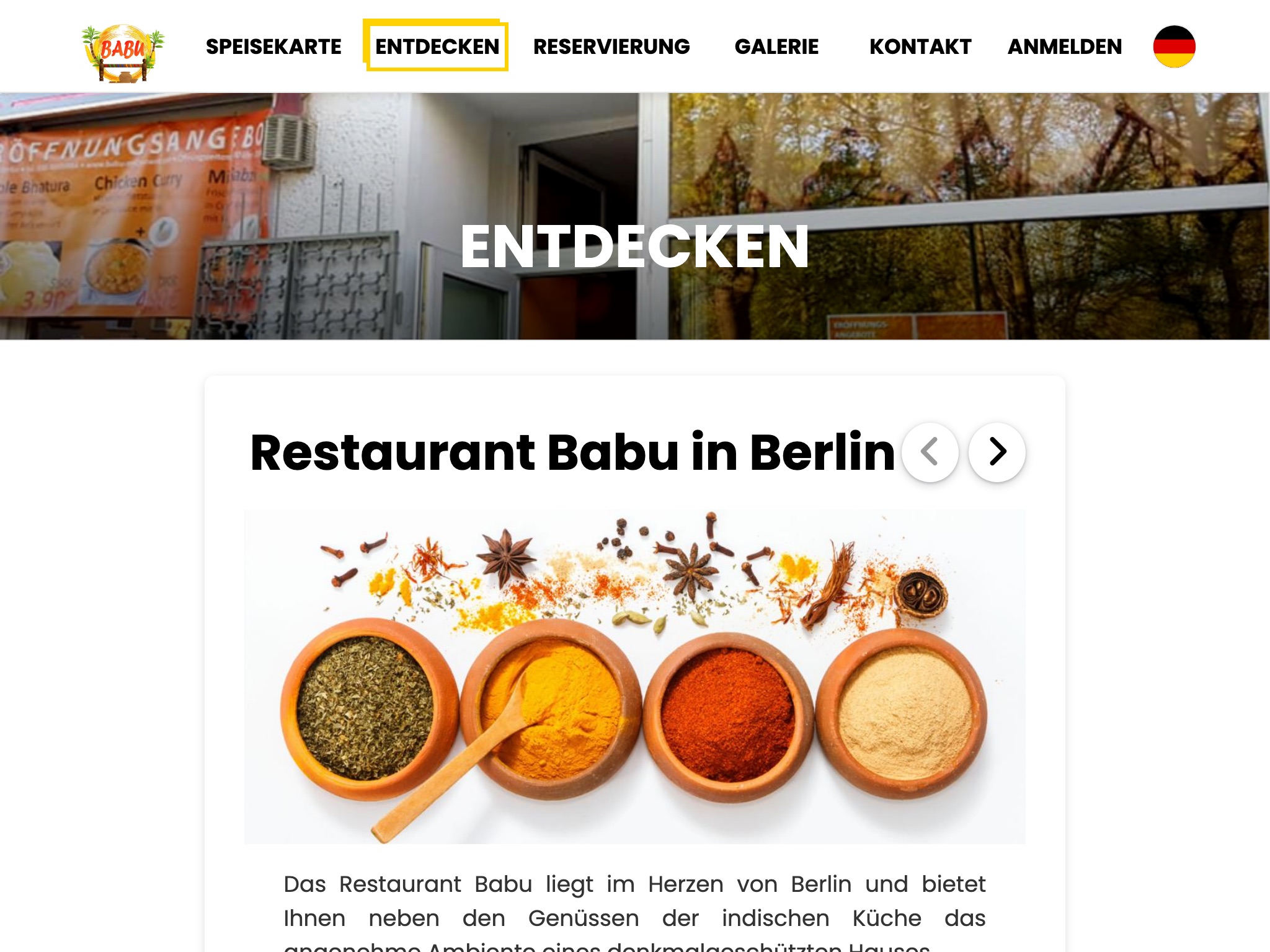 Restaurant Babu screenshot 3