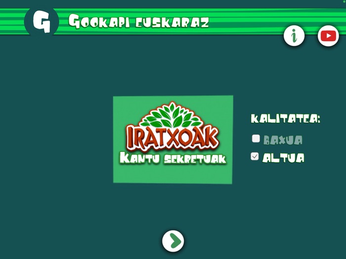 Iratxoen kantu sekretuak