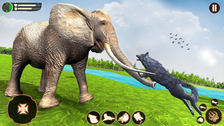 The Wolf Games 3D: Animal Sim