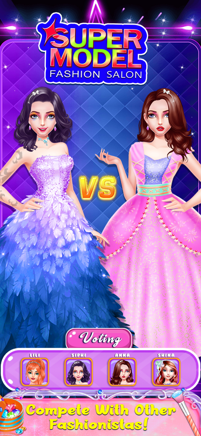 Makeover Games Makeup Saloon